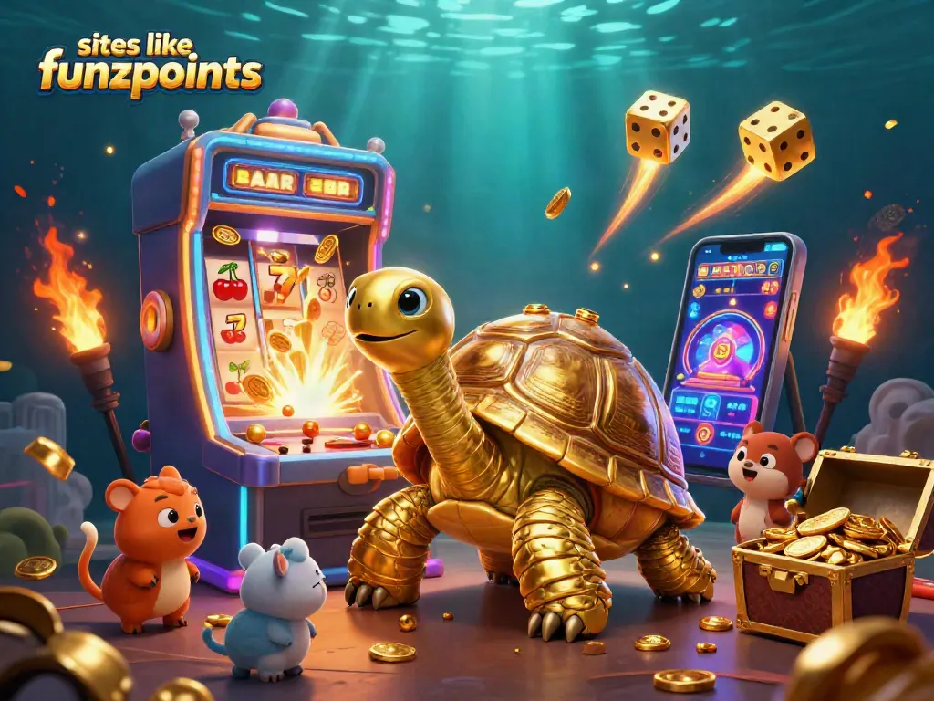 Play exciting games like Funzpoints with thrilling slots and dynamic casino action