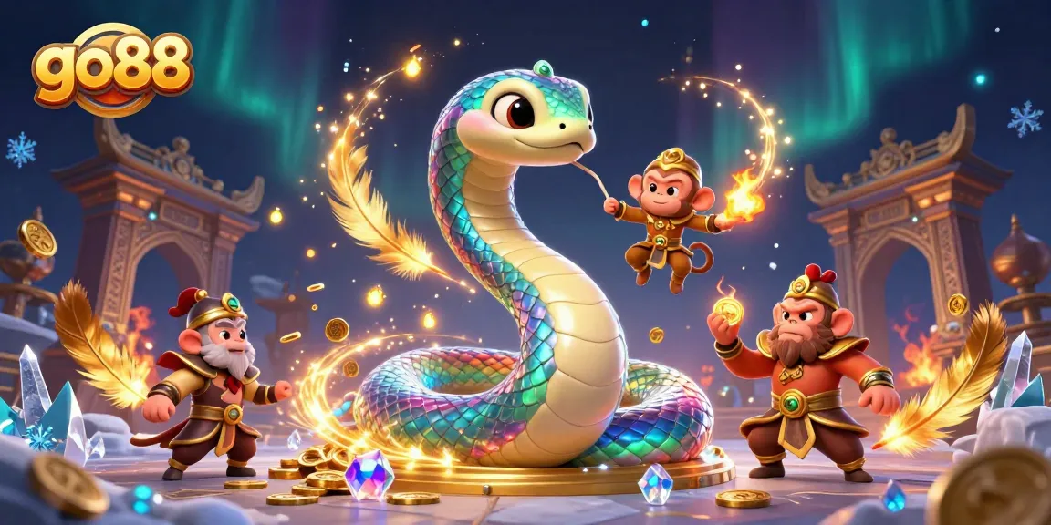 Experience winning strategies with go88 in a vibrant, captivating casino scene.