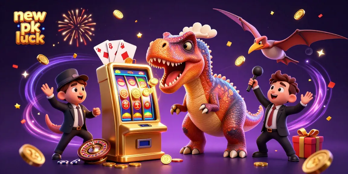 Experience excitement at new pk luck casino with vibrant slot games and big wins.
