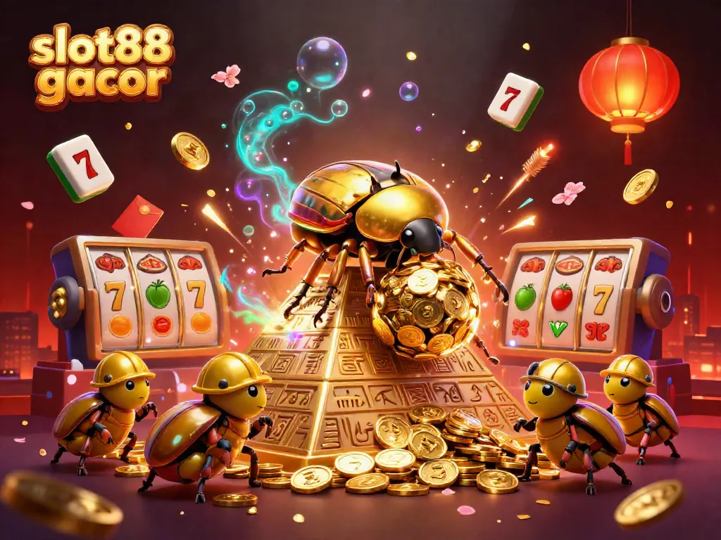Genggam kekayaan dengan slot88 gacor dari permainan slot menarik dengan tema menarik.