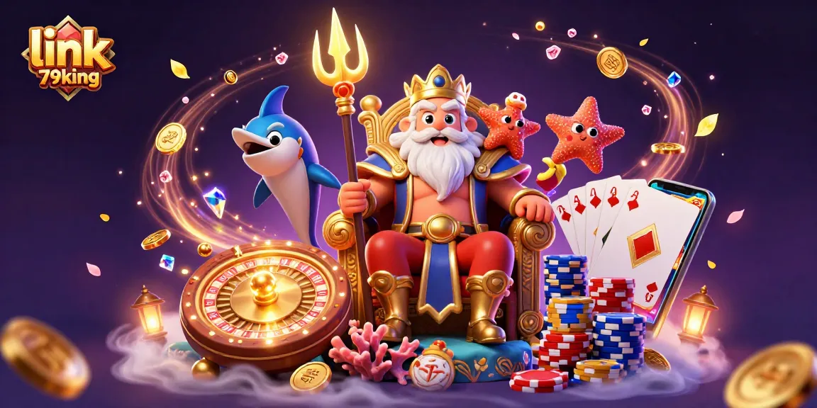 Bets fly in the vibrant scene of link 79king, showcasing a winning fantasy casino world filled with excitement.
