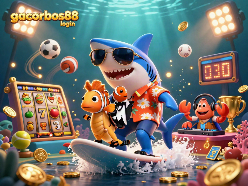 Join the excitement with gacorbos88 login, immersing in thrilling slot adventures and casino fun!