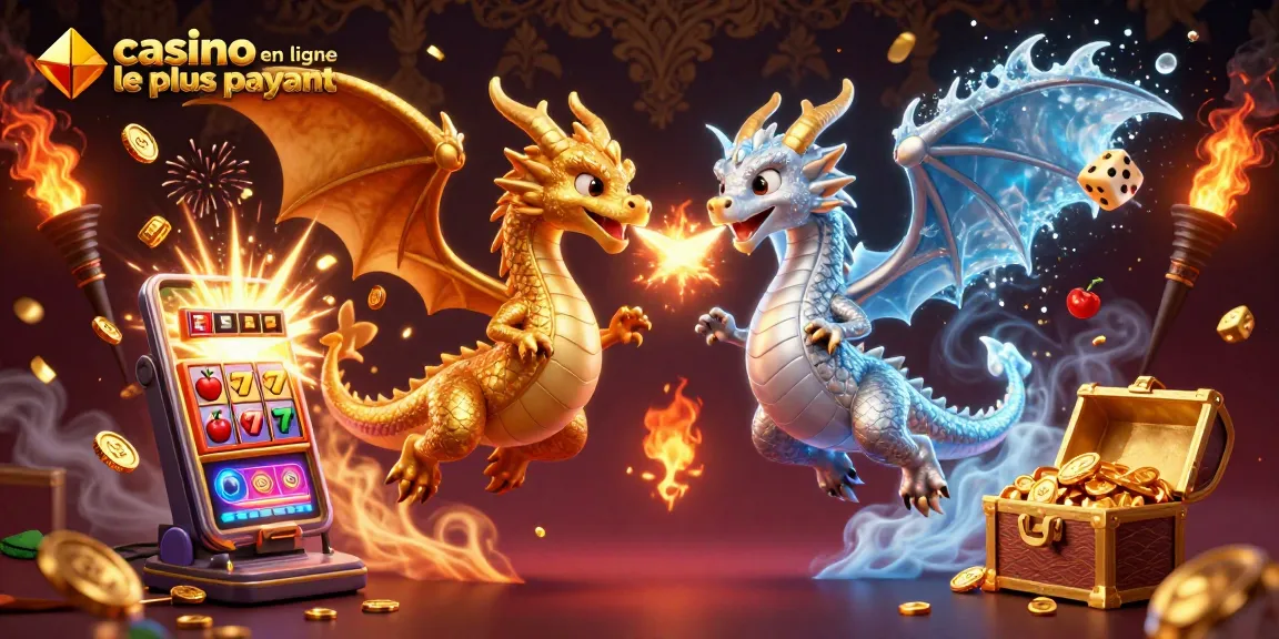 Jouez sur le casino en ligne le plus payant avec des jackpots impressionnants et des dragons 3D.
