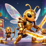 Play and win big at ht368 with a dynamic scene of 3D characters and casino elements.