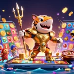 Engage with the thrilling sl888 site, featuring vibrant slot games amidst an underwater colosseum scene.