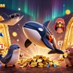 Experience exciting wins at keonhacaibet888 with vibrant casino-themed 3D illustration.