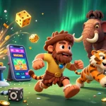 Experience exhilarating wins at red888 with a whimsical casino scene featuring fun characters and exciting game elements.