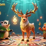 Engage in lottery excitement with 92lottery com featuring vibrant characters and dynamic elements.