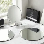 An elegant collection of oglinda baie (bathroom mirrors) styled for online shopping with best deals and product reviews.