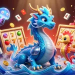 Experience the thrills of gaming at 566bet with dynamic slot reels and enchanting characters.