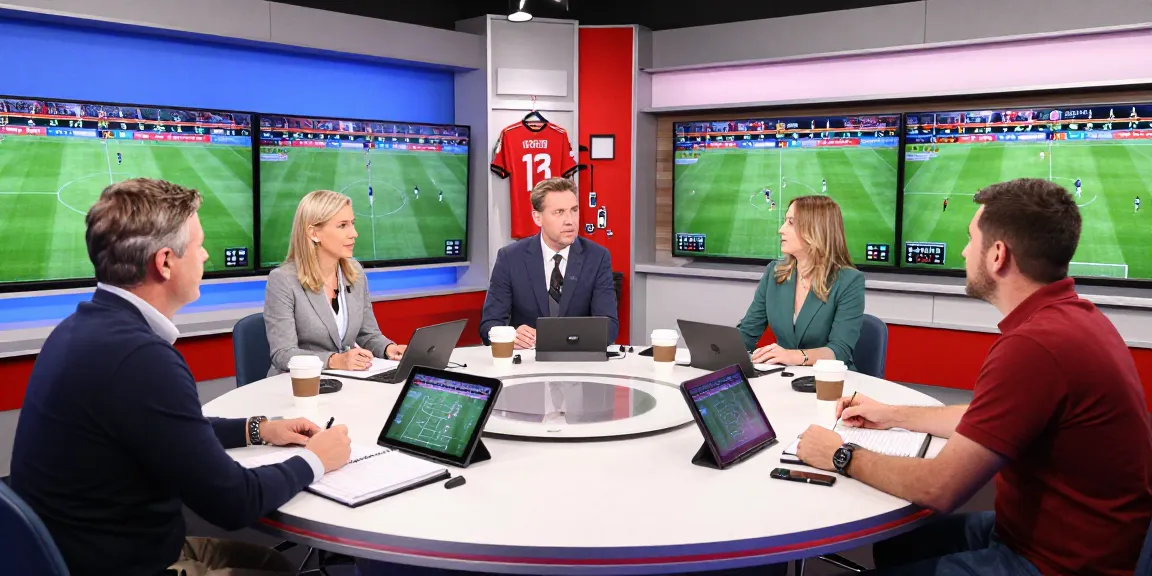 Dynamic sports analysis studio capturing kooralive excitement.