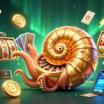 Karatetoto surprises with thrilling slot games featuring 3D nautilus roulette and glowing crypto coins.