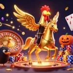 Experience the thrill of Luckywin with golden rewards and vibrant casino excitement.
