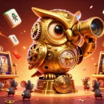 Jouez sur le casino en ligne le plus payant avec une image dynamique et colorée d'éléments de jeu.