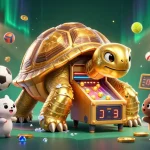 Experience exciting casino gameplay with tt88's vibrant 3D illustration featuring dynamic slot machines and playful characters.