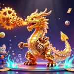 Visualisez le dragon doré dans un casino en ligne le plus payant avec des éléments de jeu dynamiques.