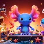Regardez les moments de jeu dans le meilleur casino en ligne France avec des personnages animés.