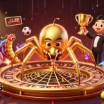 Experience thrilling bets with Sunwin Official as the golden spider spins the roulette web.