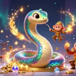 Experience winning strategies with go88 in a vibrant, captivating casino scene.