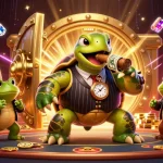 Experience exciting gaming adventures with GG88's vibrant underwater casino scene filled with treasures.