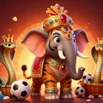 Visualisez les paris sportifs avec le meilleur site de paris sportifs au monde, symbolisé par un tigre maharaja.