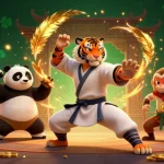 Jouer sur un casino en ligne argent réel en France avec des personnages animés qui illustrent l'expérience de jeu.