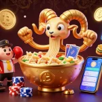 Engage with kèo nhà cái hôm nay by experiencing thrilling betting action in a vibrant 3D casino scene.