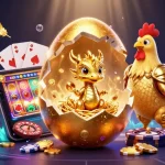 C168 platform showcases a vibrant golden dragon with poker chips, celebrating exciting gaming action.
