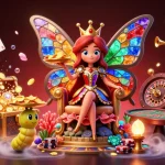 Gagnez à votre jeu avec le casino français sans KYC, illustrant des thèmes de casino pétillants et riches.