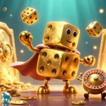 Engage with 92lottery's dynamic gaming scene filled with golden treasures and entertaining characters.