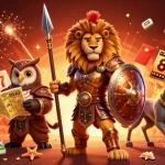 Experience the thrill of winning with Red88's vibrant gaming elements and engaging characters.