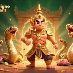Jouez aux jeux de casino en ligne le plus payant avec des gardiens thaïs et des serpents Naga.