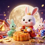 EE88 reveals the excitement of casino play with a magical rabbit scene filled with vibrant 3D elements.