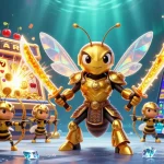 Gagnez aux Bitcoin casinos avec des jackpots lumineux, machines à sous, et une ambiance colorée unique.
