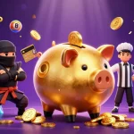 Le casino en crypto obtient des gains avec ce combat dynamique entre un sumo et un ninja.