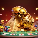 Experience thrilling gameplay at bl555 with engaging casino-themed characters in an exciting setup.