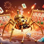 Experience ulasan aktivitas harian through a dynamic cartoon scene filled with poker elements.